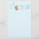 Zoek naar baby blauw briefpapier Jongen