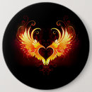 Zoek naar vuur buttons Zwart