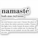 Zoek naar meditatie stickers Modern