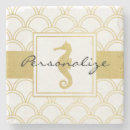 Zoek naar zeepaardje onderzetters Zomer