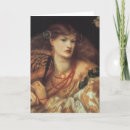 Zoek naar pre raphaelite briefkaarten Rossetti
