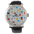 Zoek naar mondrian horloges Abstract