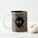 Zoek naar dierlijk patroon mokken Luipaard