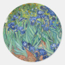 Zoek naar irissen stickers Vincent van gogh
