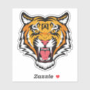 Zoek naar tijger strepen stickers Wilde dieren