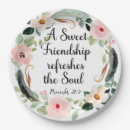 Zoek naar vriendschap borden Voor haar