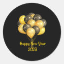 Zoek naar happy new year stickers Zwart