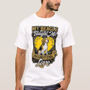 Zoek naar onvoorwaardelijke liefde tshirts Hondenliefhebber