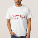 Zoek naar retour tshirts Ontwerp
