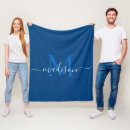 Zoek naar de blauw dekens Eenvoudig