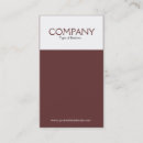 Zoek naar uw slogan visitekaartjes Sjabloon