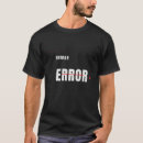 Zoek naar fout tshirts Programmeur