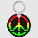 Zoek naar peace sleutelhangers Rasta