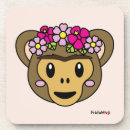 Zoek naar aap onderzetters Fridamoji