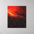 Zoek naar lava vulkaan kunst Eruptie