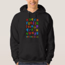 Zoek naar alphabet heren hoodies Brieven