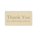 Zoek naar ecru stickers Dank u