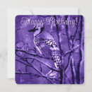 Zoek naar paarse vogel kaarten Elk persoon