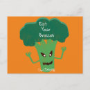Zoek naar broccoli briefkaarten Veggies