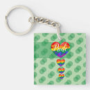 Zoek naar regenboog kleuren sleutelhangers Elk persoon