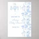 Zoek naar baby shower jongen posters Welkom