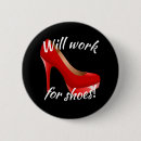 Zoek naar hakken buttons Rood