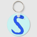 Zoek naar slang sleutelhangers Blauw