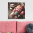 Zoek naar paarse bloemen kunst Vogel