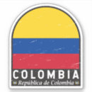 Zoek naar colombiaanse stickers Wapenschild