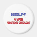 Zoek naar genealogie magneten Genealogist