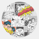 Zoek naar komische stickers Komiek
