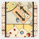 Zoek naar spel stickers Koningin