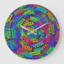 Zoek naar groovy klokken Regenboog