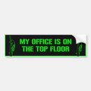 Zoek naar kantoor bumperstickers Humor