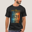 Zoek naar 1931 tshirts Worden