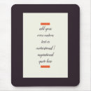 Zoek naar eigen muismatten Motivatie