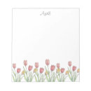 Zoek naar tulpen notitieblokken Bloemen