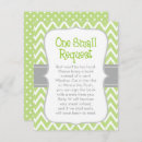 Zoek naar chevron babyshower uitnodigingen Aanstaande moeder