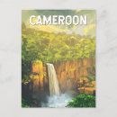 Zoek naar kameroen briefkaarten Kameroense vlag