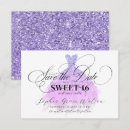 Zoek naar sweet 16 save the dates Glitter