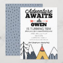 Zoek naar campout uitnodigingen Avontuur