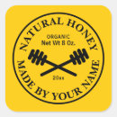 Zoek naar biologisch stickers Honing