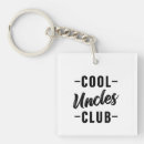 Zoek naar oom sleutelhangers Broer