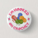 Zoek naar haak buttons Elk persoon