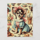 Zoek naar chihuahua briefkaarten Retro