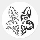 Zoek naar witte wolf stickers Wolven