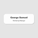 Zoek naar magneet naamplaatjes Maamplaatje