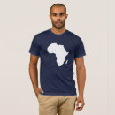 Zoek naar kaart tshirts afrika