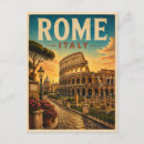 Zoek naar rome italië briefkaarten Colosseum