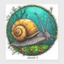Zoek naar grappige slak stickers Schattig